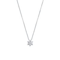 Necklace Mirco Visconti Woman in White Gold Diamante BG334/60 - BG334/60
